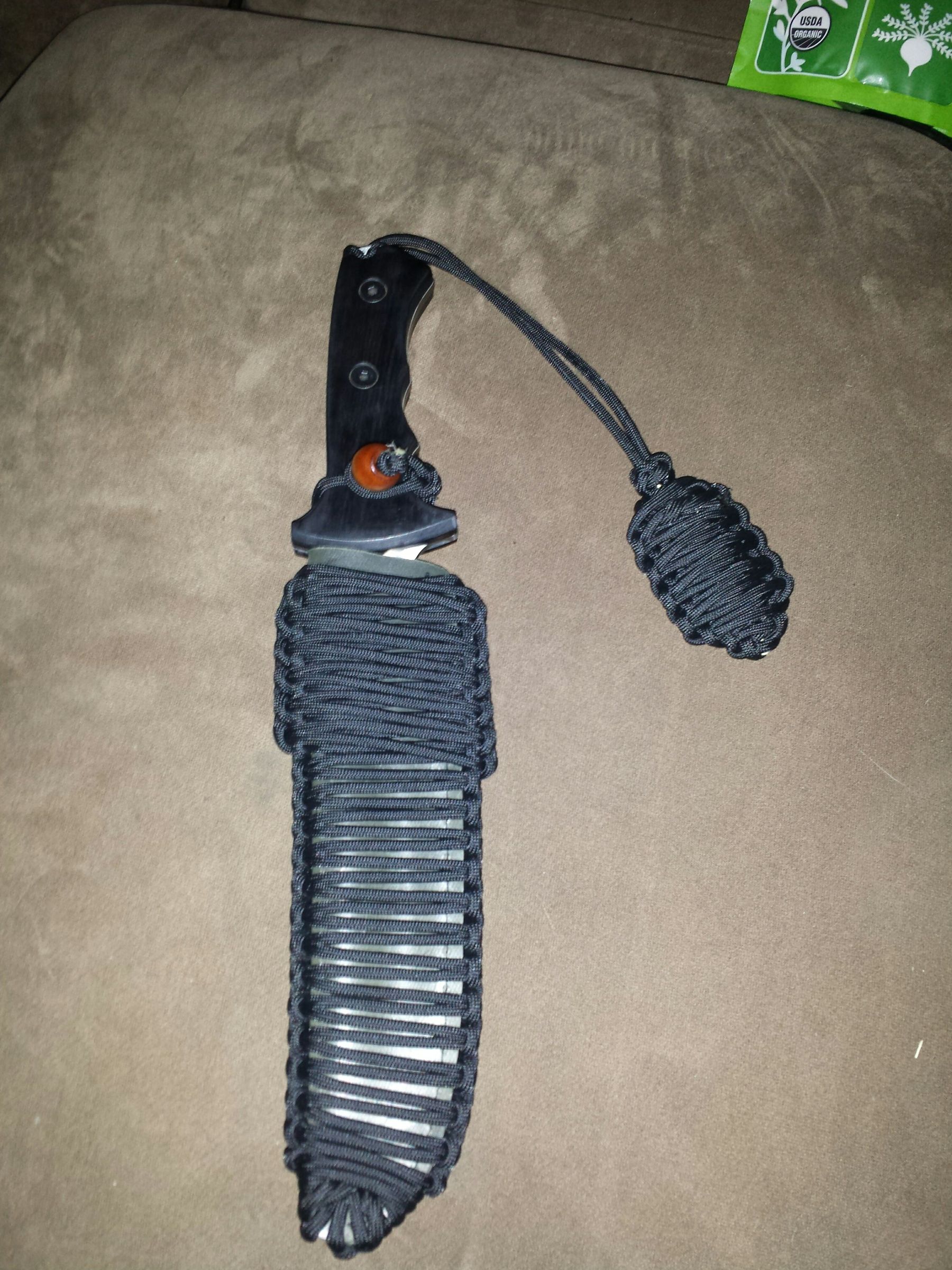 Hunter Knife Paracord Sheath