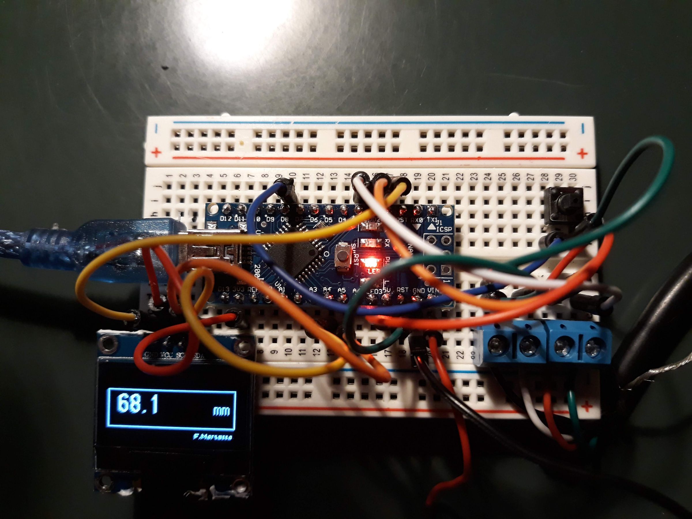 Measurino: a Measuring Wheel Proof of Concept : 9 Steps - Instructables
