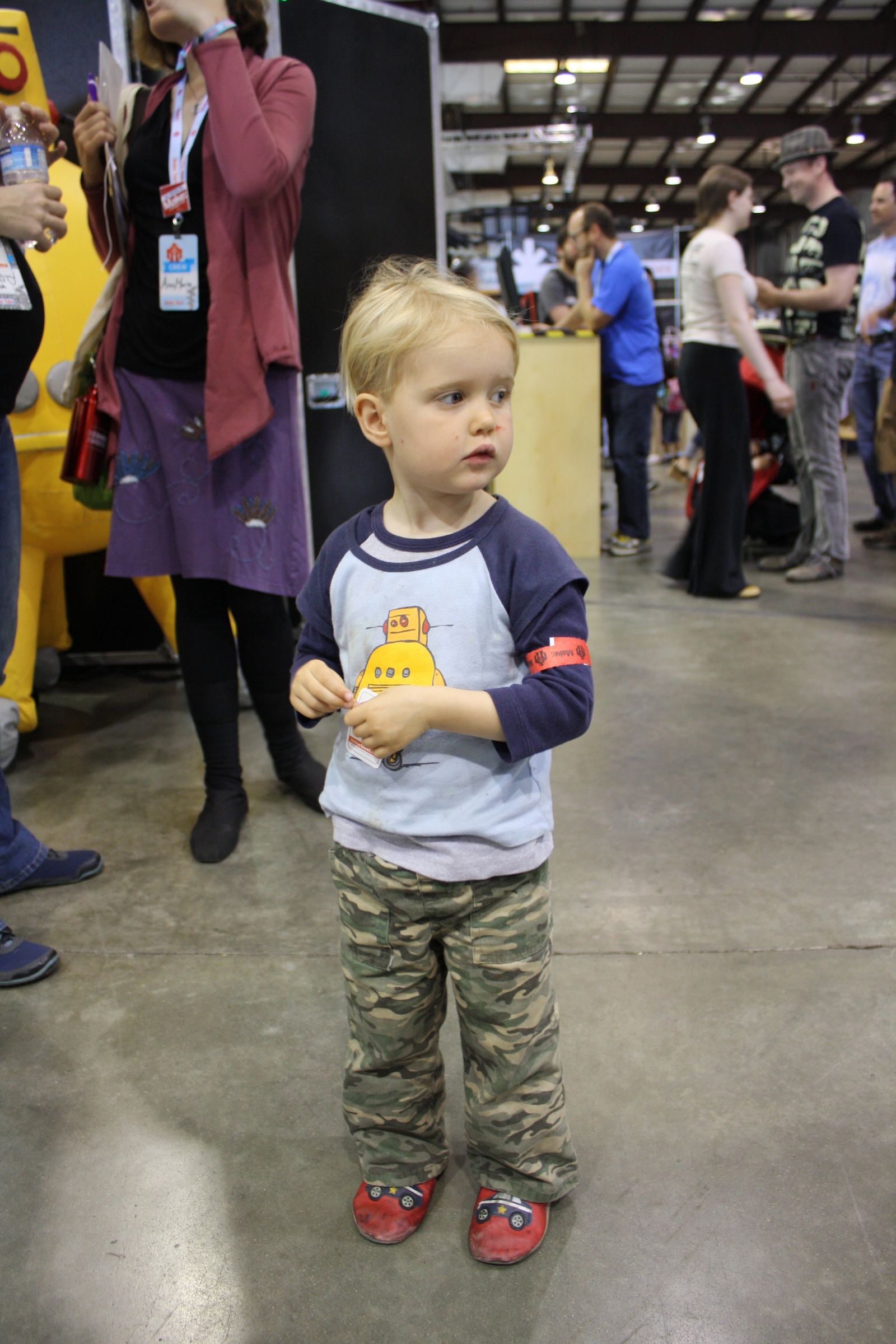How Not to Lose Your Child at Crowded Events