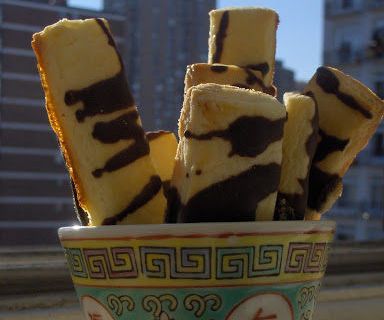 Chocolate Lemon Sticks
