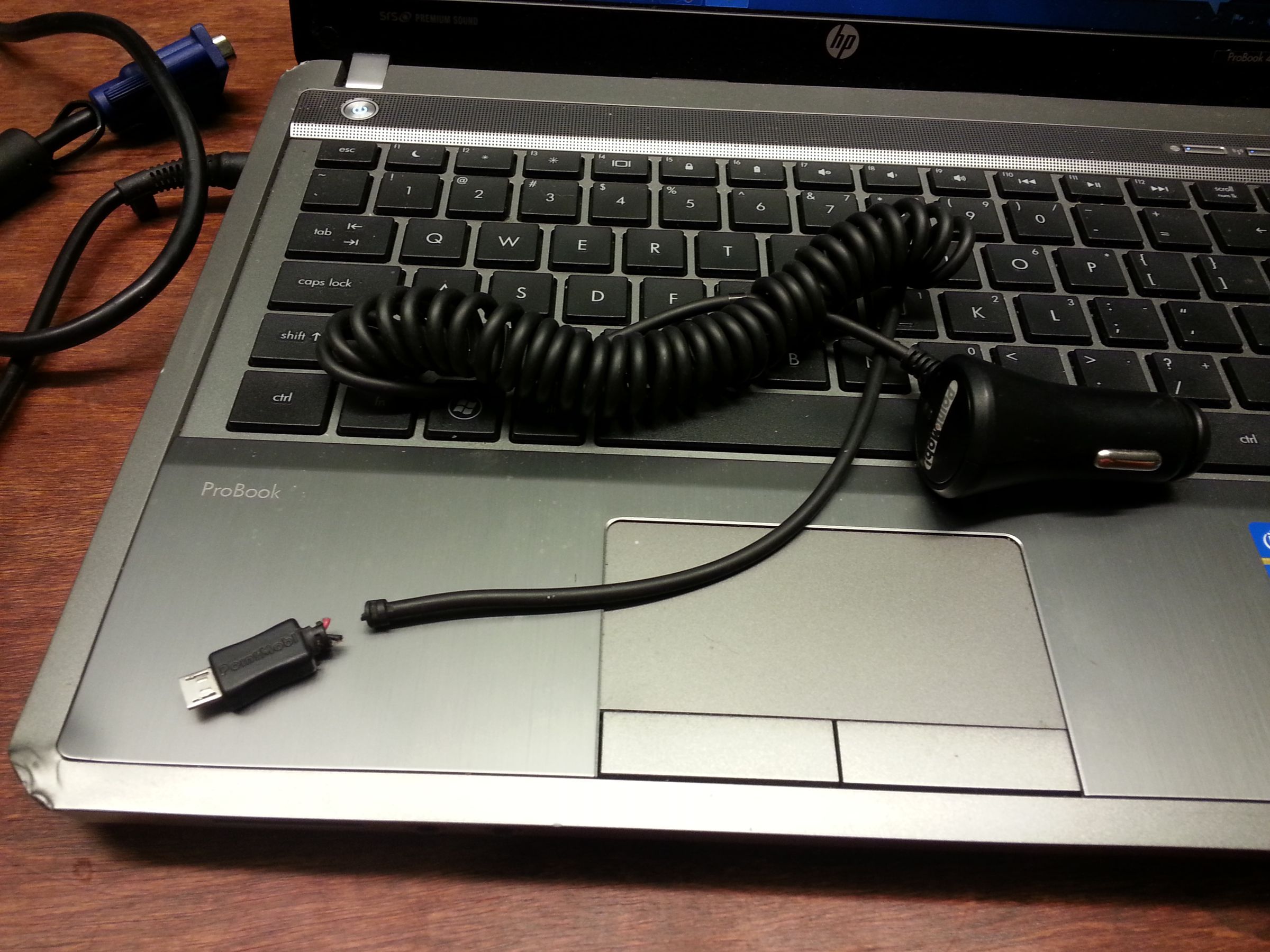 Fixing a Car Charger Wire With Sugru 4 Steps Instructables