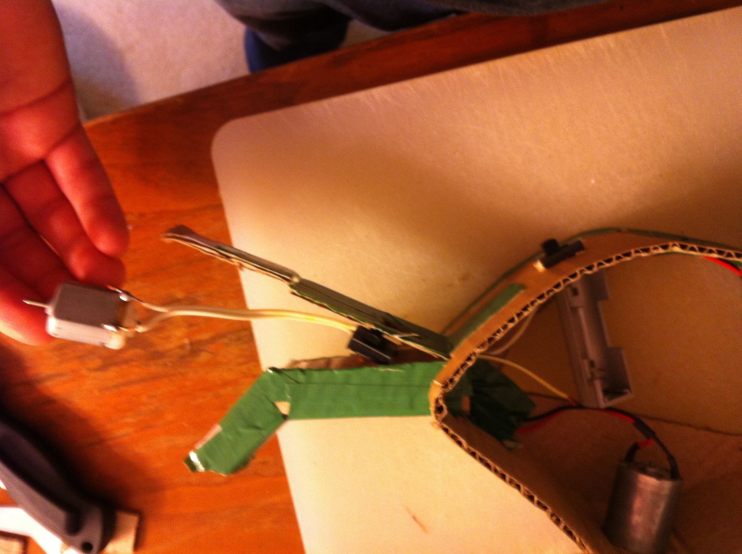 Cardboard/Duct Tape Model Helicopter 6 Steps Instructables