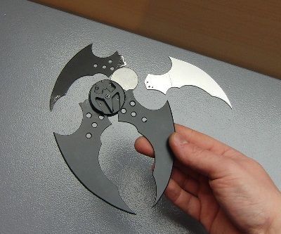 Working FLIP OPEN Batarang !