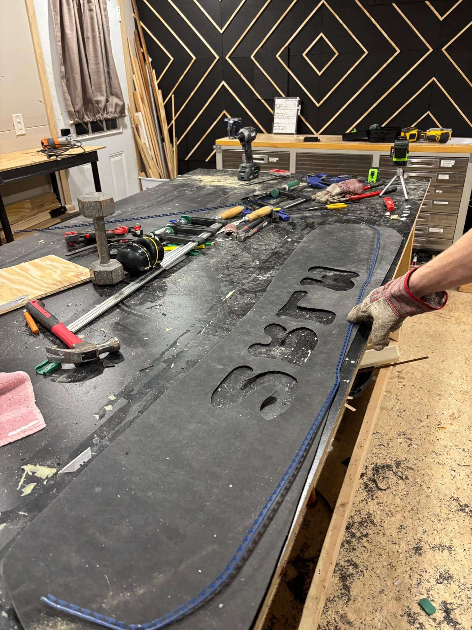 Steel Edges