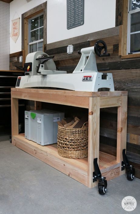 DIY Rolling Workbench : 10 Steps (with Pictures) - Instructables