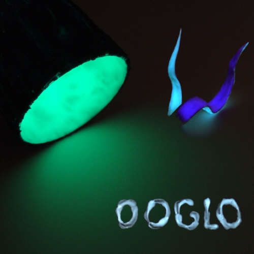 Making Ooglo: Luminescent Silicone Paint
