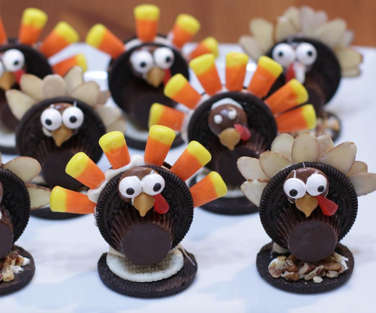 Oreo Turkeys
