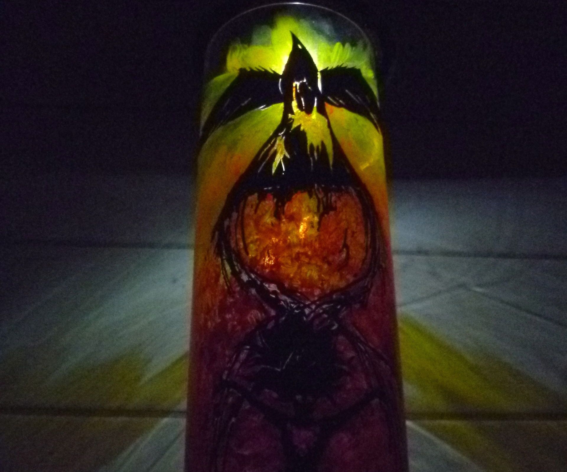 Regenerative Energy Lamp (the Dark Phoenix)! 