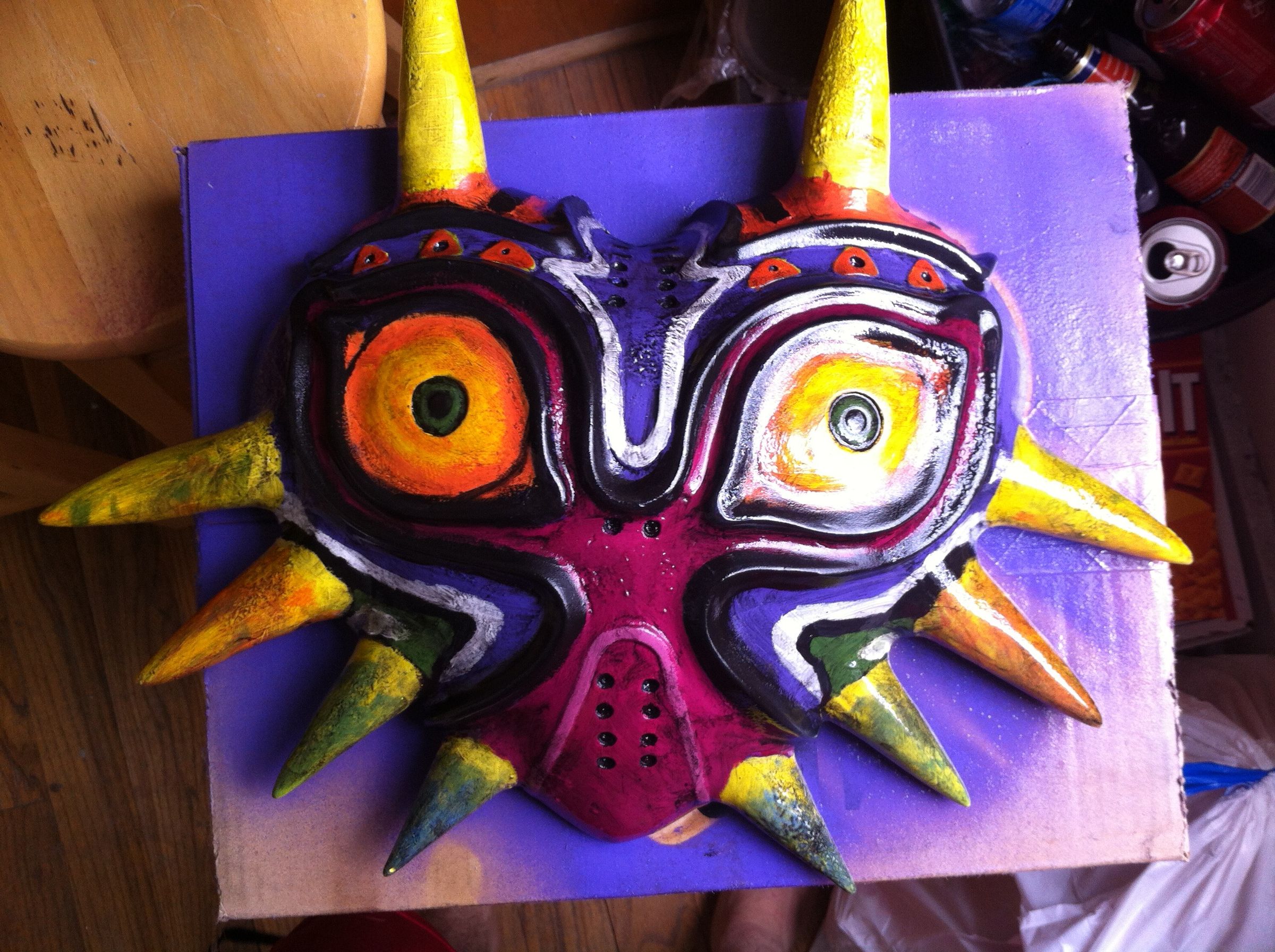 Majora's Mask : 9 Steps (with Pictures) - Instructables