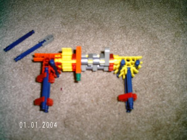 Easy Knex Pistol