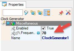In Visuino Set Components