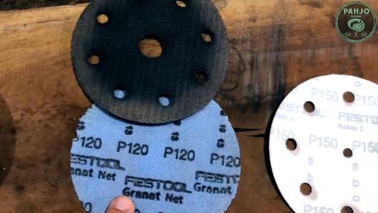 40 Grit Through 120 Grit