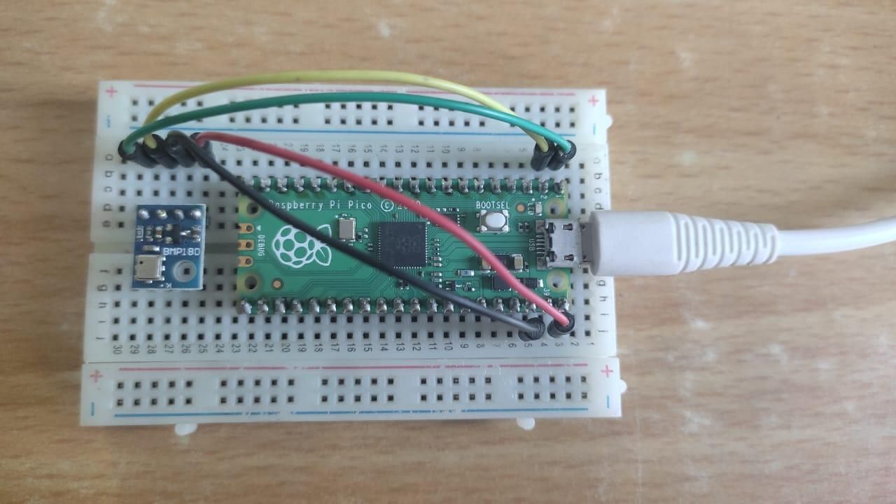 Raspberry Pi Pico and BMP180 Sensor : 4 Steps - Instructables