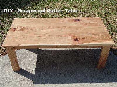 Scrapwood Table & Stool Set