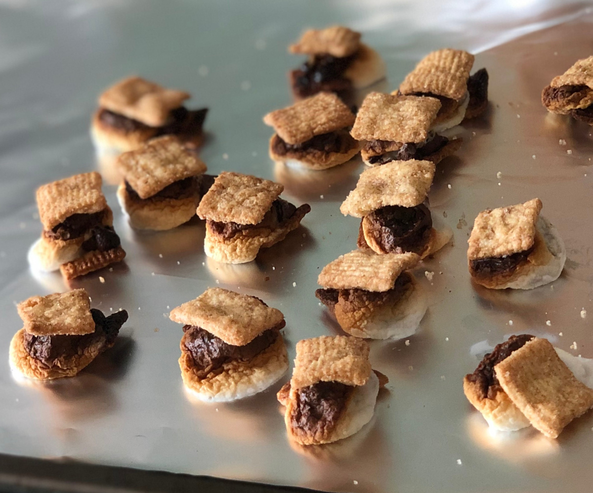 Mini S'mores Dessert Recipe