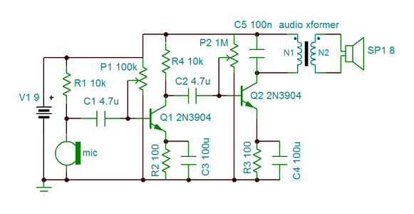 Two-stage Amplifiers