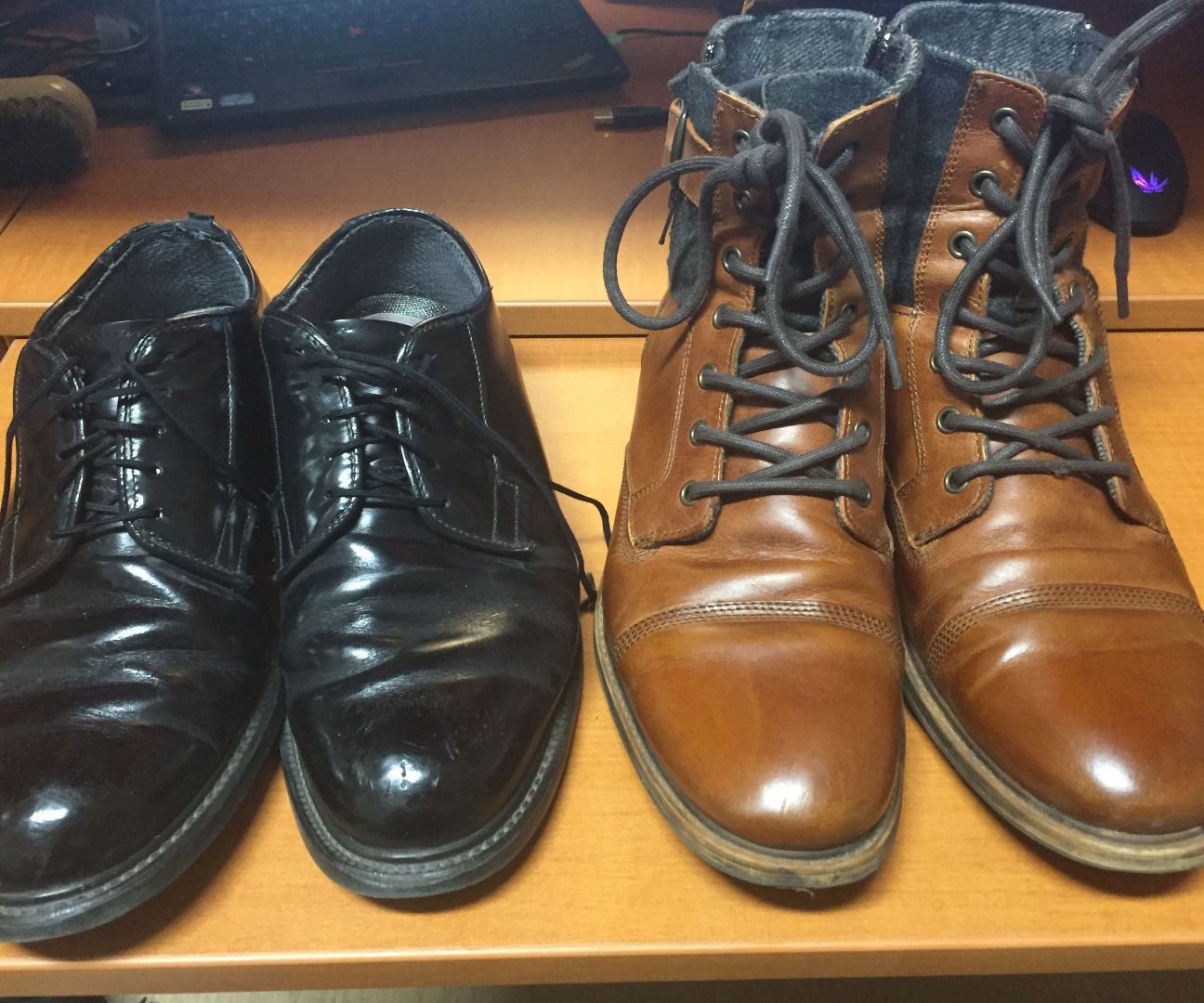 How to Shine Shoes