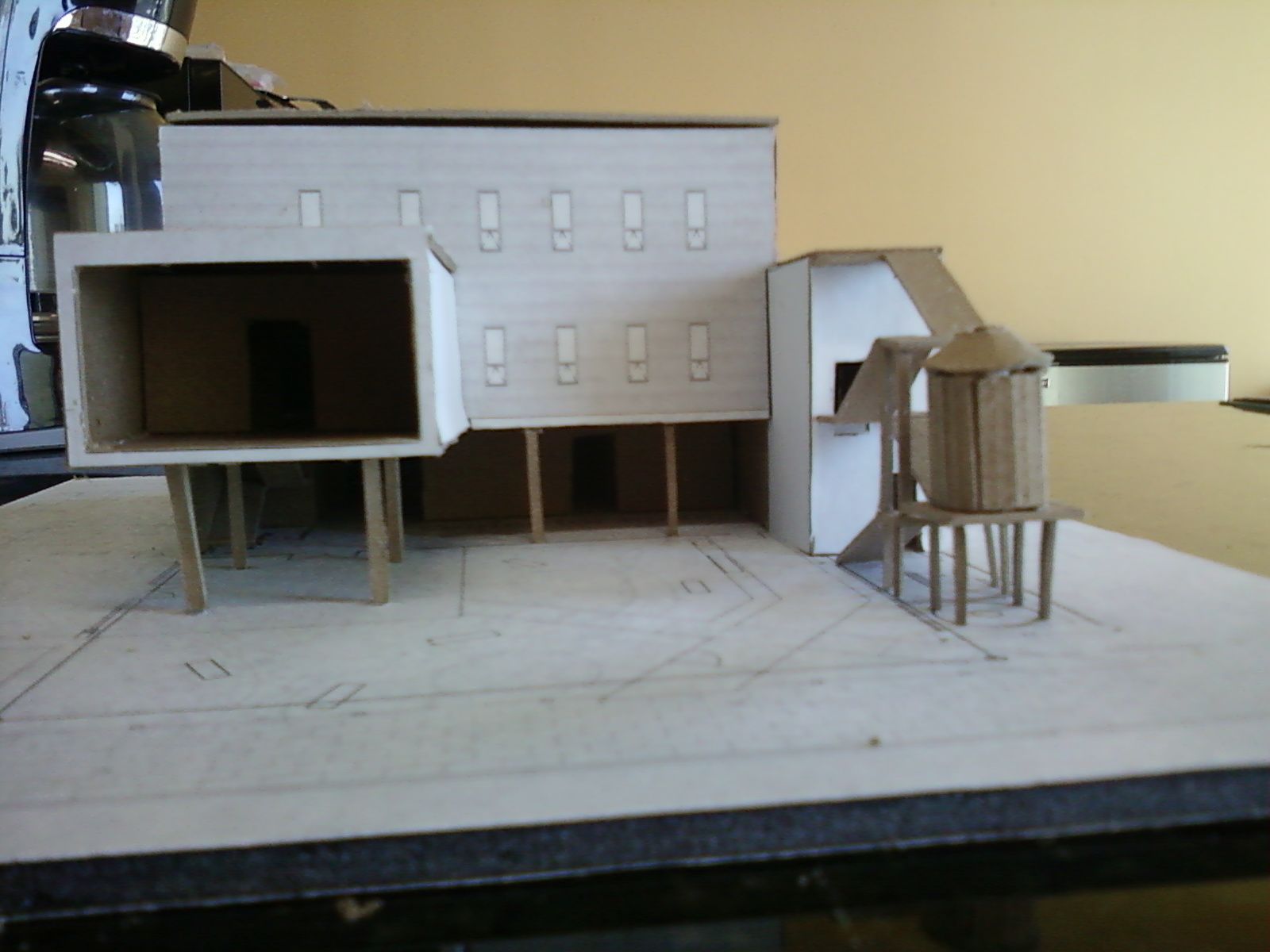 Model of a Building