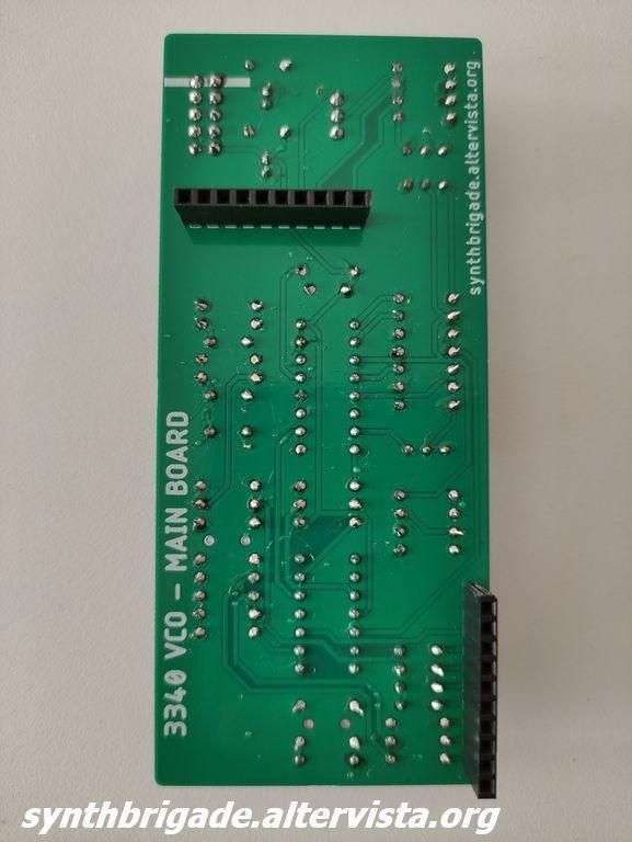 CEM3340 Voltage Controlled Analog Oscillator Module V2 : 4 Steps ...