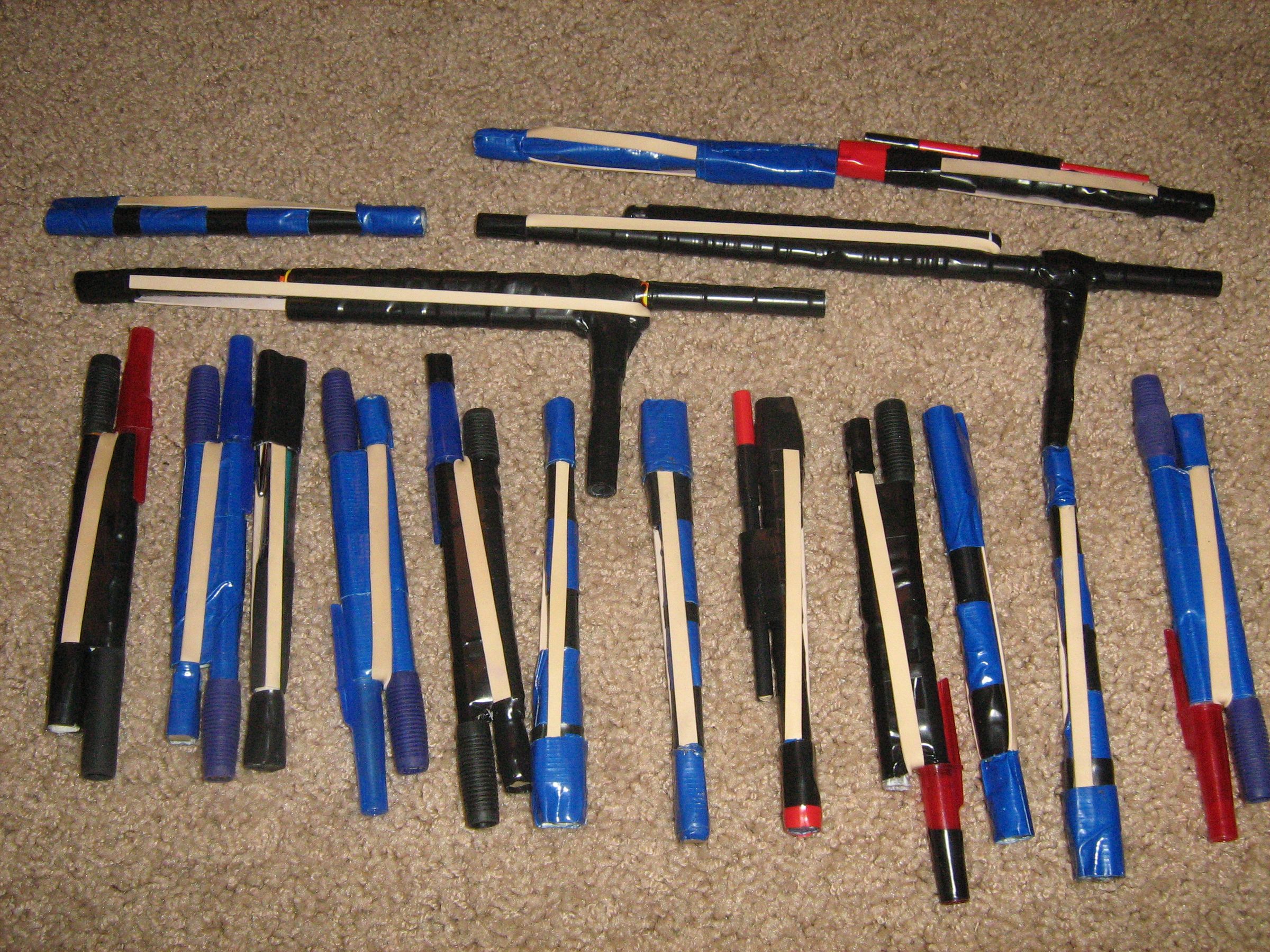 Shooting Pen Photos