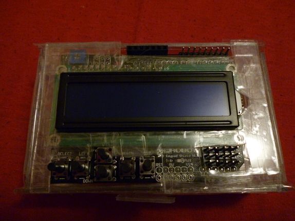 Arduino Car G-Meter Display