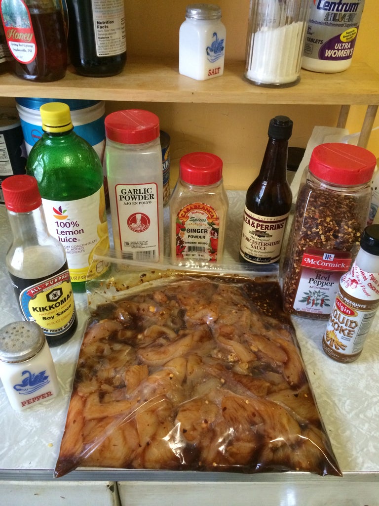 how do you make chicken jerky