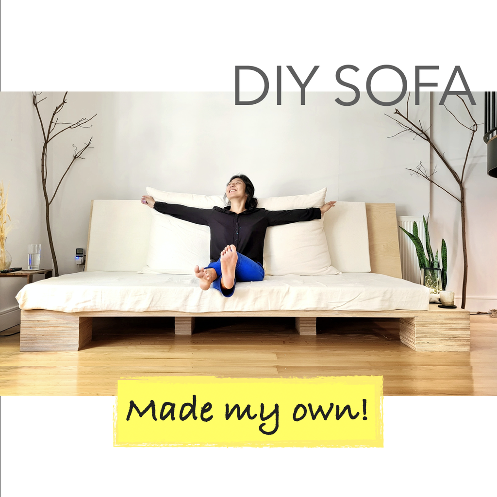 Plywood sofa online design