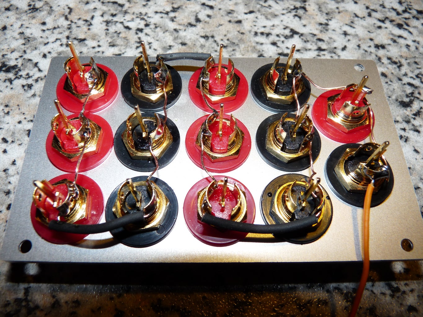 DIY Audio Switch (HiFi) Circuit Diagram