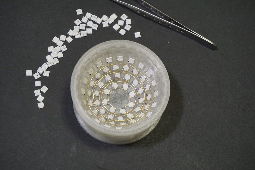 Placing LEDs