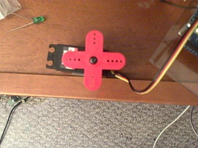 Control Arduino Using Joystick