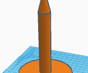TinkerCAD Potato Holder