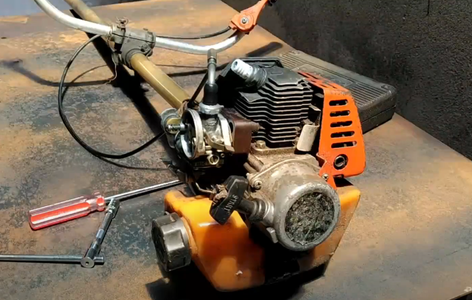 Disassemble the Engine