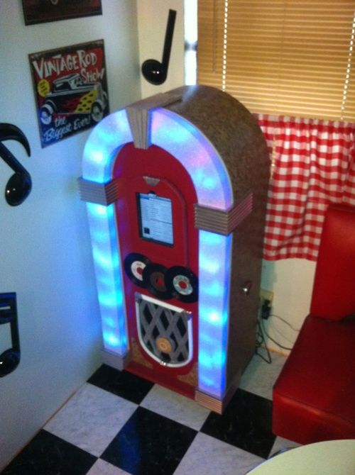 Ipad Juke Box - MAKE IT GLOW CHALLENGE
