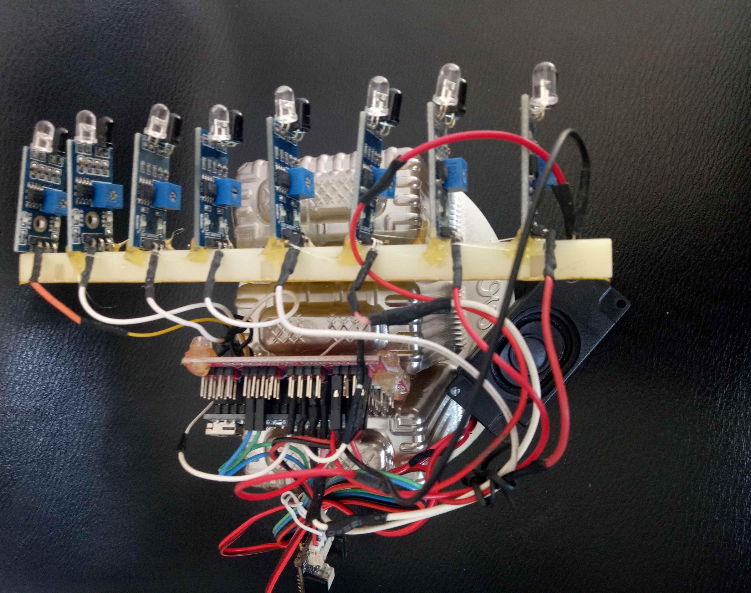 Arduino Interactive Music Piano Project: Creative Assembly Using Obstacle Avoidance and MP3 Modules