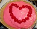 Valentine's Day Kool-ade No-Cook Pie