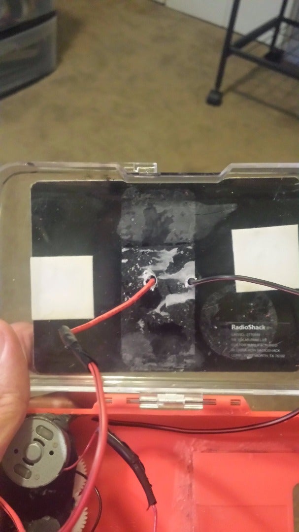 Place All the Parts and Cut Some Holes