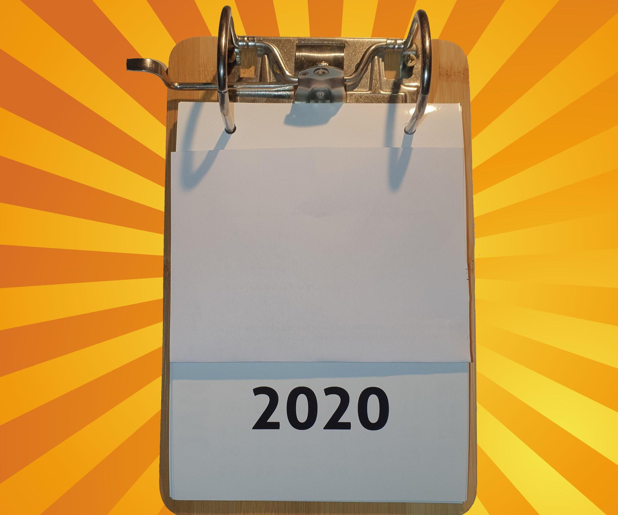 Calendar From Old Folder : 3 Steps - Instructables