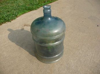 Make Your Own "Cloche Dome" (individual Plant Greenhouse) With Bonus Pot Saucer From Recycled Water Cooler Containers.