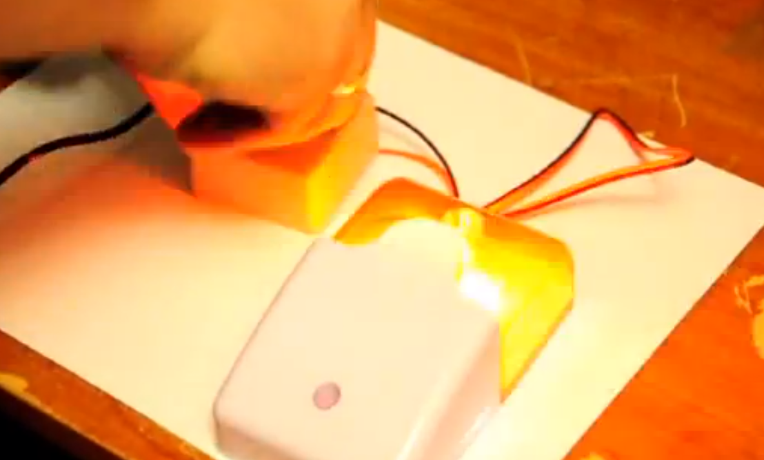 Fun and Simple Emergency Siren:  THE PANIC BUTTON