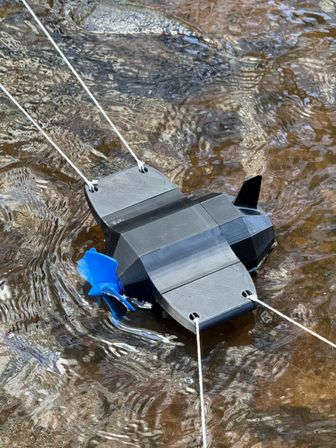ภาพเพิ่มเติมของ AquaCharge portable water turbine จากโปรเจกต์ต้นฉบับ