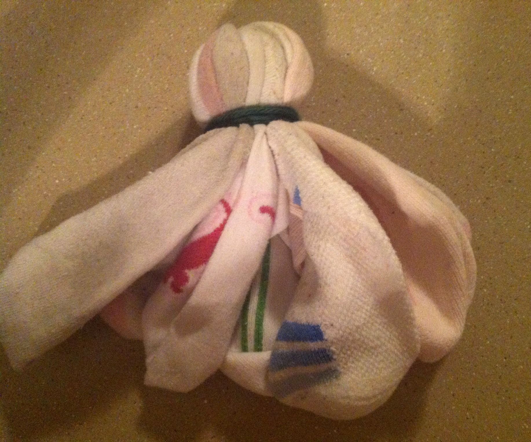 Socktopus Dog Toy: Finally a use for those Unmatched Socks