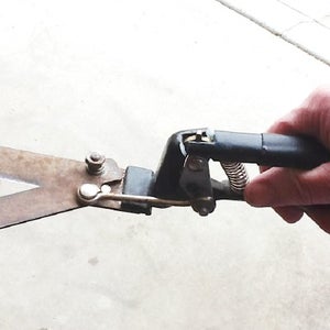 Rebuilding Grass Shears