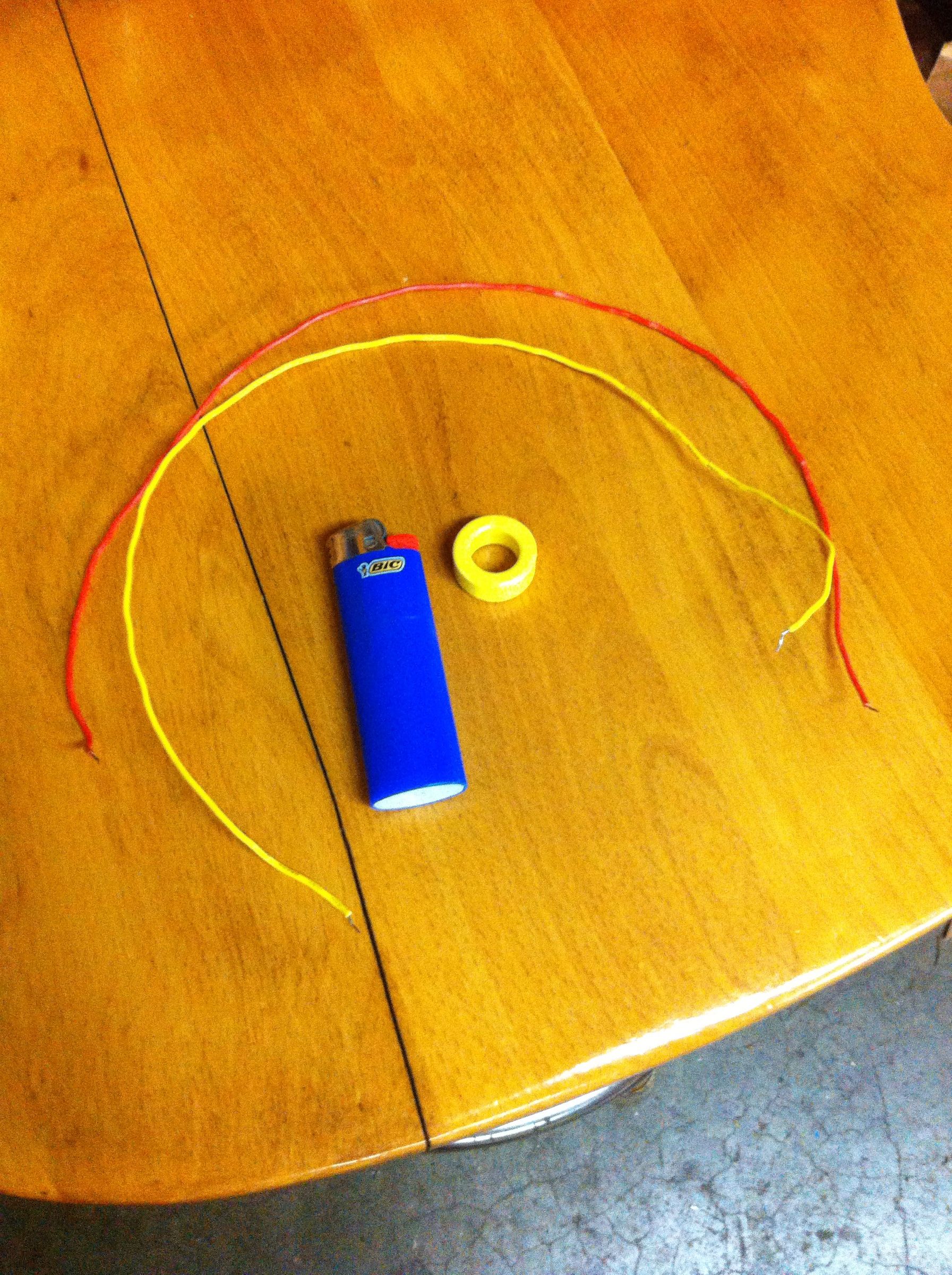 Basic Joule Thief Flashlight : 6 Steps (with Pictures) - Instructables