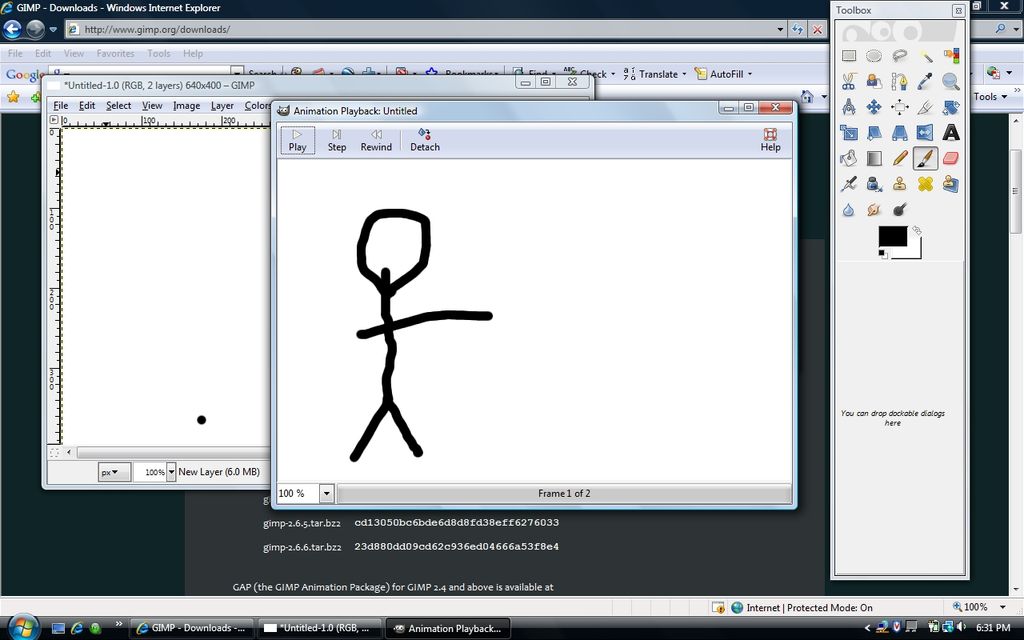 How to Do Animation on Gimp : 4 Steps - Instructables