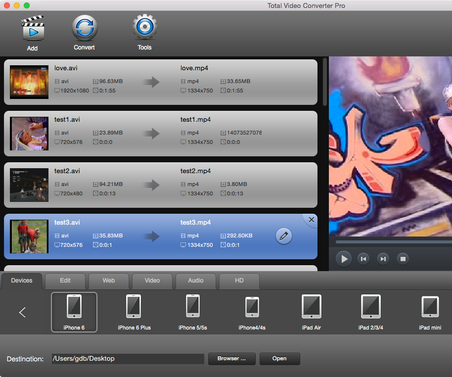 How to Convert AVI to MP4 on Mac?