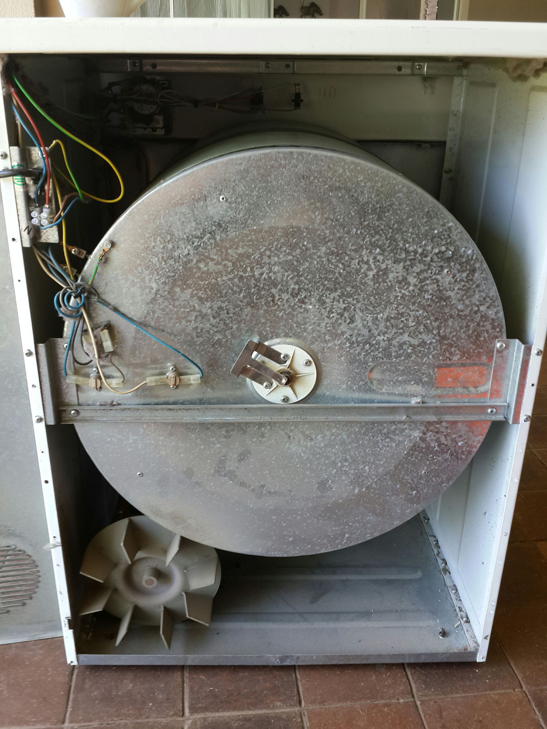 How and What to Salvage From Clothes Dryer (tumble Dryer) : 13 Steps ...
