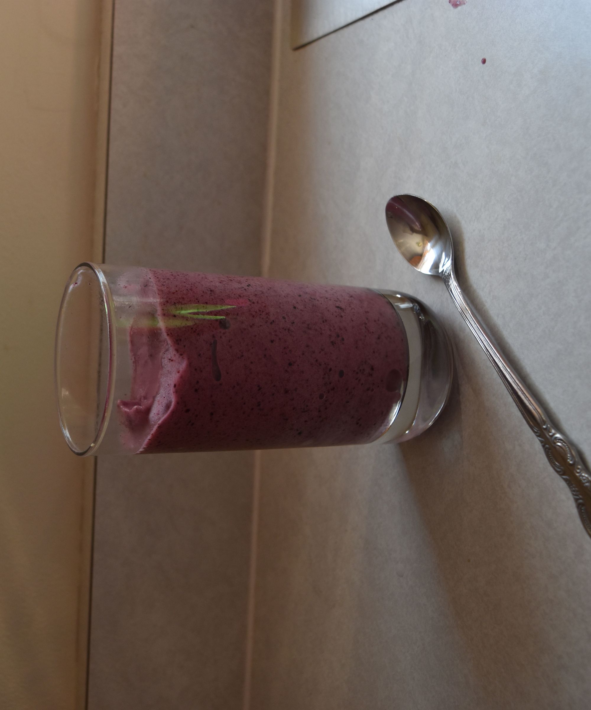 Two Step Fruit Smoothie