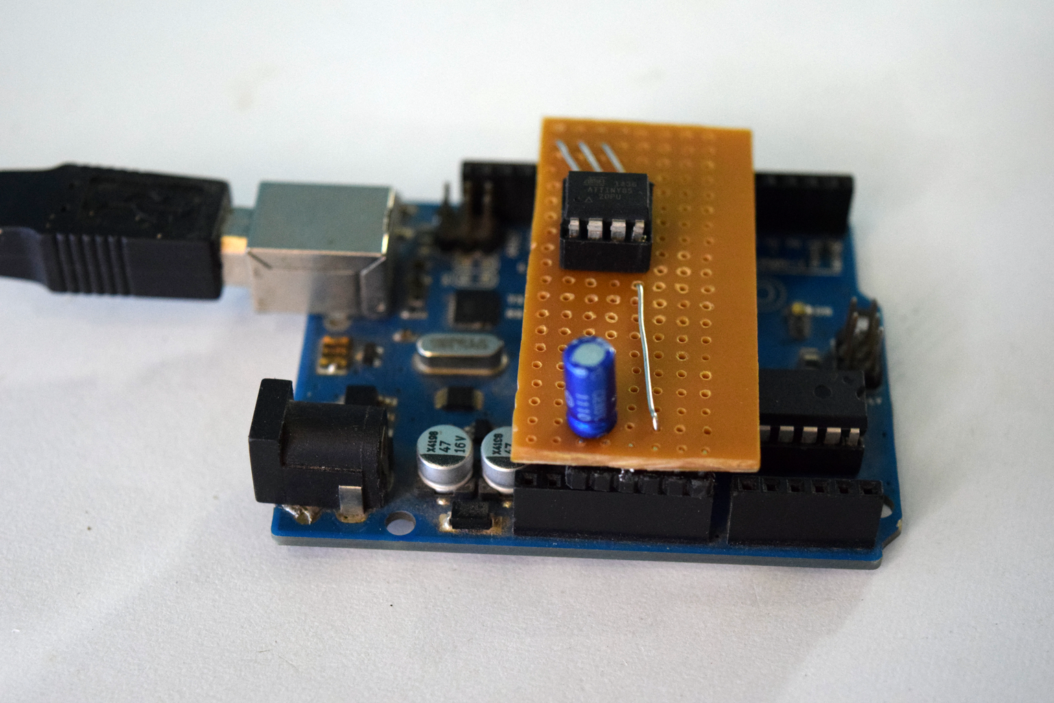 Arduino Attiny Programming Shield