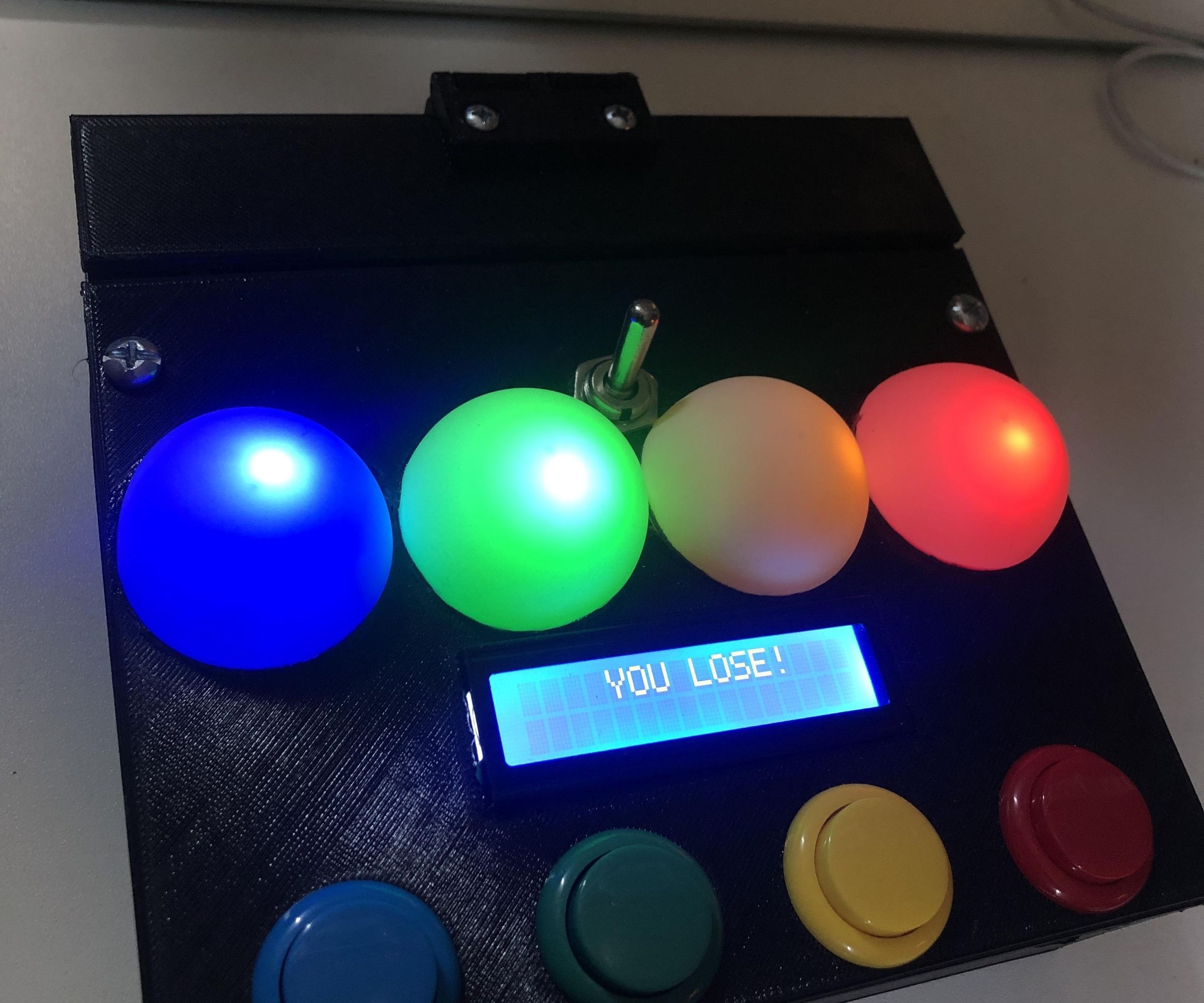 SIMON SAYS BOX