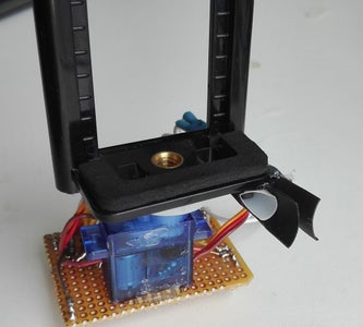 Arduino Remote Controlled Camera Mount – Ir Object Tracking Shield : 10 ...